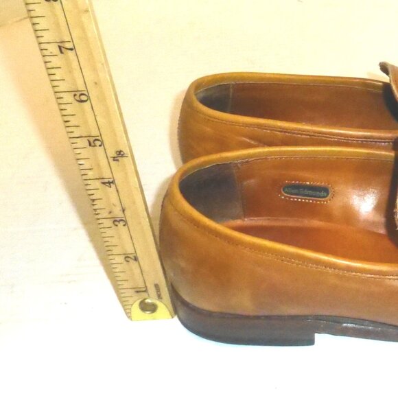 Allen Edmonds Lake Forest Men's Leather Shoes Size: 9 EEE Brown PLEASE READ - Picture 10 of 12